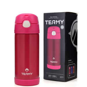 VASO TERM BABY C/BOMB ROS