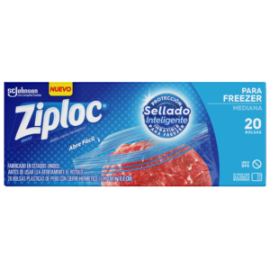 ZIPLOC BOLS FREEZER MED20