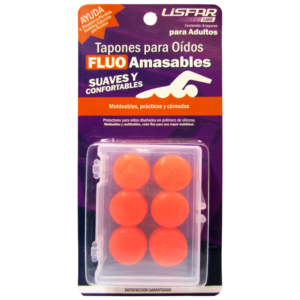 TAPON OIDO LISF FLU AD 3P