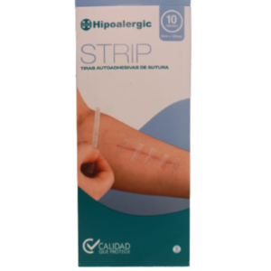 STRIP HIPO SUTU6X100MM(10