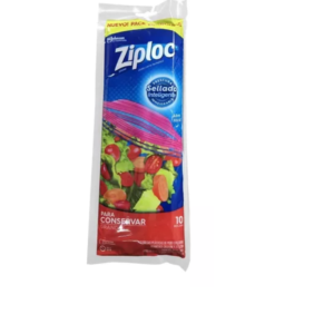 ZIPLOC BOLSA CIERRE GR 10