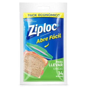 ZIPLOC BOLSA CIERRE CH 14