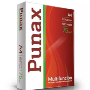 RESMA PUNAX A4 75GR X10UN