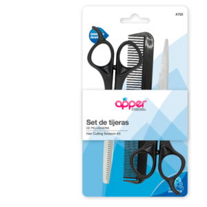 TIJERA APPER SET + PEINE