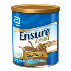 ENSURE ADVAN CHOCO X400GR