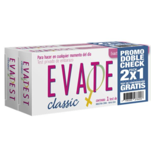 EVATEST CLASSIC PACK X 2