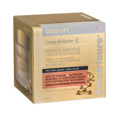 CICATRICURE GOLD CR NOC50