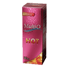 MULTI O GEL HOT X 50