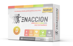 ENACCION MULTIVITA 30 CMP