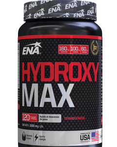 ENA HYDROXY MAX X120 TABS
