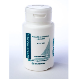 DERMXINFANTIL POLVO X 50G