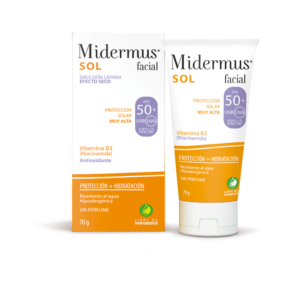 MIDERMUS SOL F50 EMUL X70