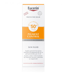 EUCERIN SOL F50 FLU PIG50