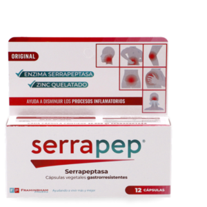 SERRAPEP CAP VEGETALESX12