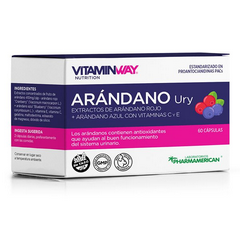 VW ARANDANO URY 60 CMP