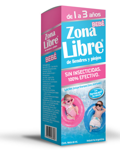 ZONA L BEBE LOCION+SH