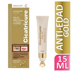 CICATRICURE GOLD C/OJO
