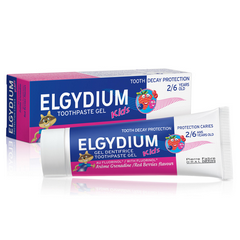 ELGYDIUM GEL KIDS F ROJ50