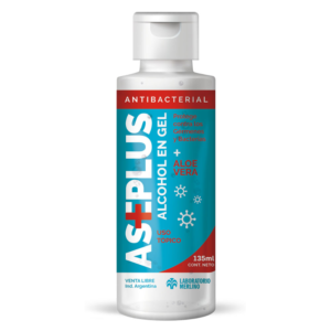 ALCO GEL ASEPLUS X 135 ML