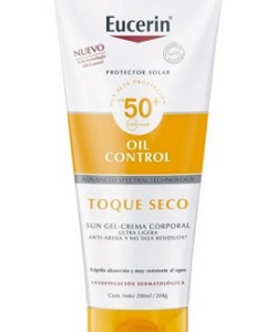 EUCERIN SOL F50 OIL CO200