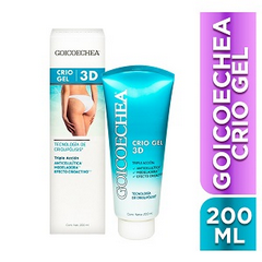 GOICOECHEA GEL 3D CRIOLIP