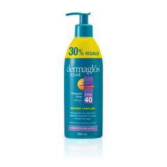 DERMAGLOS SOL F40 X 380ML