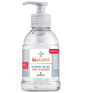 ALCO GEL BIALC C/GLIC 250