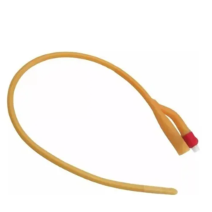 FOLEY LATEX 22 WLEAD 2VIA