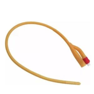 FOLEY LATEX 24 WLEAD 2VIA