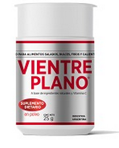 VIENTRE PLANO X 25 GRS