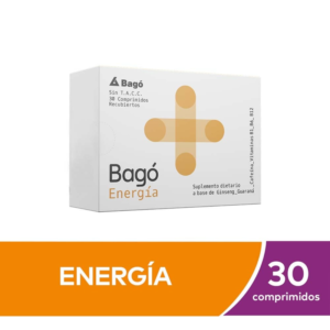 BAGO + ENERGIA 30 CMP REC