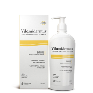 VITAMIDERMUS EMUL X 250ML