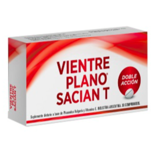 VIENTRE PLANO SACIA X 30C