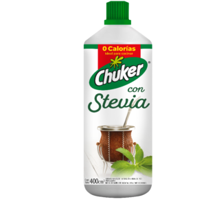 CHUKER STEVIA LIQ X 400ML