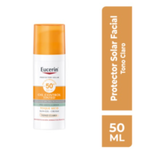 EUCERIN SOL F50 OIL CLA50