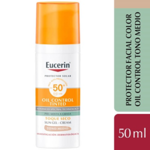 EUCERIN SOL F50 OIL MED50