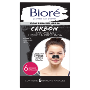 BIORE BAND NAS CARBON X6