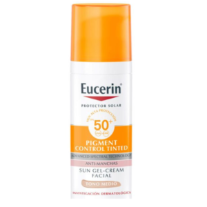 EUCERIN SOL F50 T/MED X50