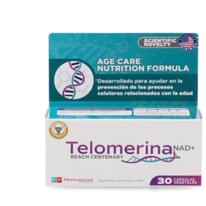 TELOMERINA NAD+ 30 CAP