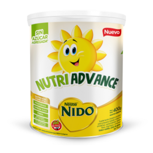 NIDO NUTRI ADVANC+1 400LA