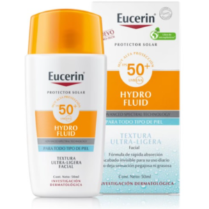EUCERIN SOL F50+ HYD X 50