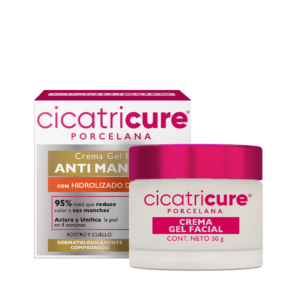 CICATRICURE CR GEL PORC50