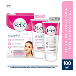 VEET CREMA KIT FAC 2X50ML