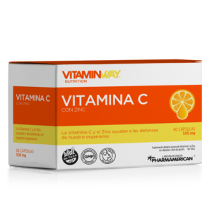VW VITAMINA C X 60 CAP