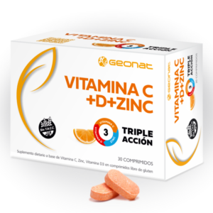 VITAMINA C+D+ZINC X 30CMP
