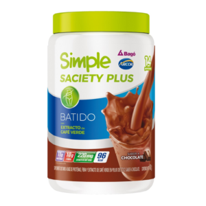 SIMPLE SACIE PL CHOCO462G
