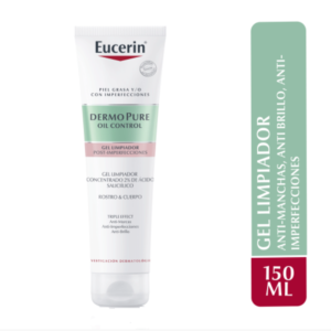 EUCERIN DPURE GEL LIMP150