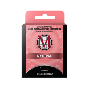 PRES MFORCE NATURAL X 3