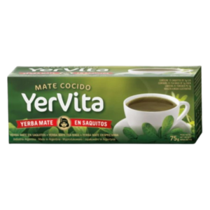 YERVITA MATE COCI SAQ X25