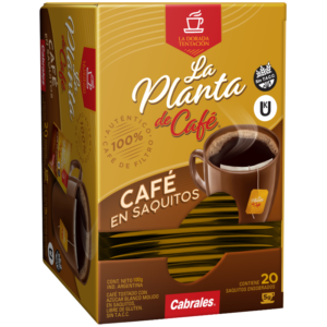 CABRALES CAFE SAQ X 18U